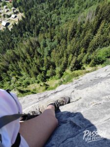 Photo de la sortie à Via Ferrata Curalla
