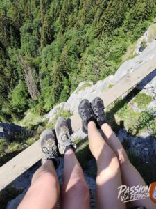 Photo de la sortie à Via Ferrata Curalla