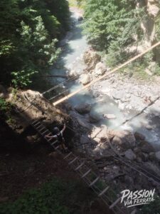Photo de la sortie à Via Ferrata du Parc Thermal