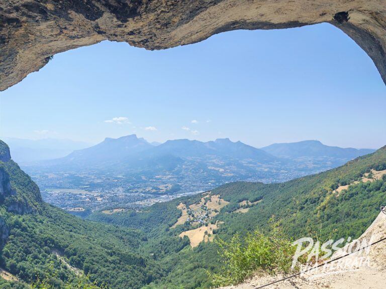 Photo de Via Ferrata Le P&rsquo;Tchi (Jules Carret)