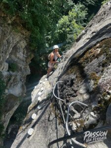 Photo de la sortie à Via Ferrata du Parc Thermal
