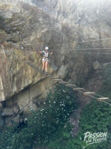 Photo de la sortie à Via Ferrata du Parc Thermal