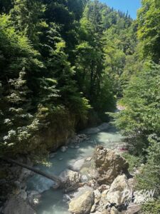 Photo de la sortie à Via Ferrata du Parc Thermal