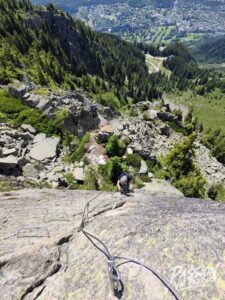 Photo de la sortie à Via Ferrata Les Evettes