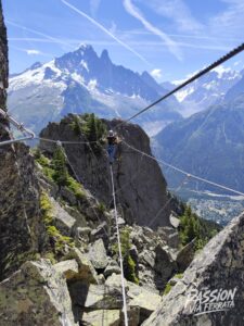 Photo de la sortie à Via Ferrata Les Evettes