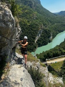 Photo de la sortie à Via Ferrata Fort l’Écluse