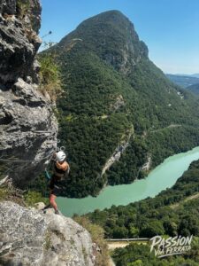 Photo de la sortie à Via Ferrata Fort l’Écluse