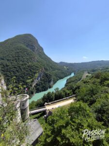 Photo de la sortie à Via Ferrata Fort l’Écluse