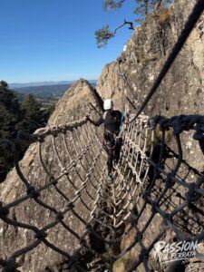 Photo de la sortie à Via ferrata Puy des Juscles