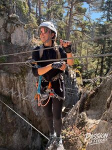 Photo de la sortie à Via ferrata Puy des Juscles