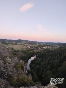 Photo de la sortie à Via Ferrata du Malzieu