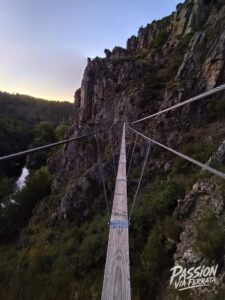 Photo de la sortie à Via Ferrata du Malzieu