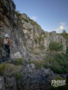 Photo de la sortie à Via Ferrata du Malzieu