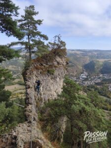 Photo de la sortie à Via Ferrata de Roqueprins