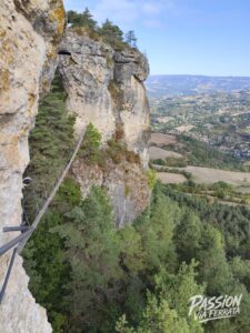 Photo de la sortie à Via Ferrata de Roqueprins