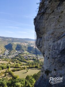 Photo de la sortie à Via Ferrata de Roqueprins