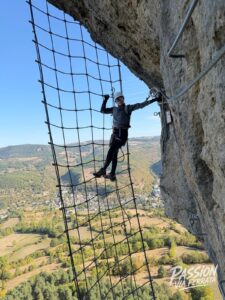 Photo de la sortie à Via Ferrata de Roqueprins