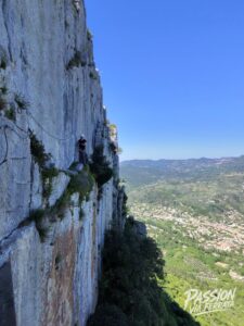 Photo de la sortie à Via Ferrata Rocher du Saint-Julien