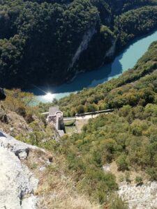 Photo de la sortie à Via Ferrata Fort l’Écluse