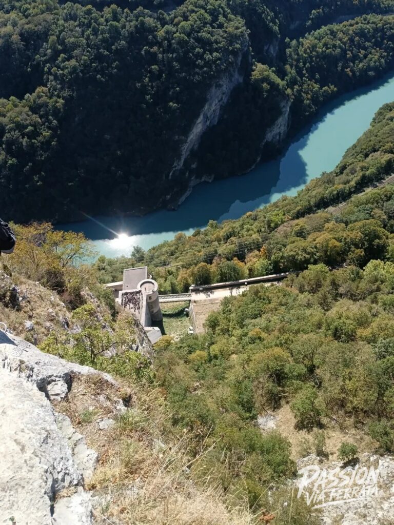 Photo de Via Ferrata Fort l&rsquo;Écluse