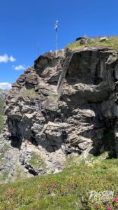 Photo de la sortie à Via Ferrata du Barrage de Moiry