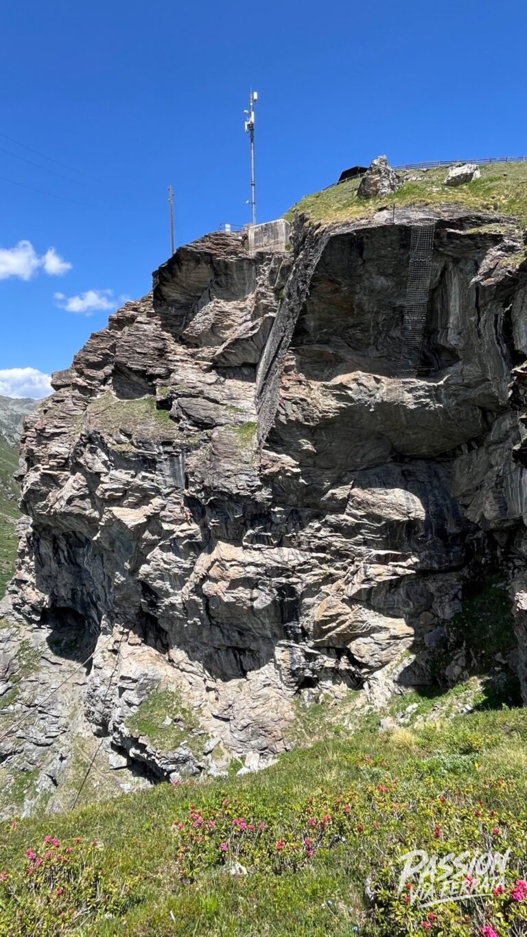Photo de Via Ferrata du Barrage de Moiry
