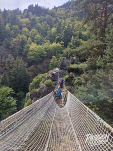 Photo de la sortie à Via Ferrata de Planfoy
