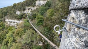 Photo de la sortie à Via Ferrata Le Regardoir