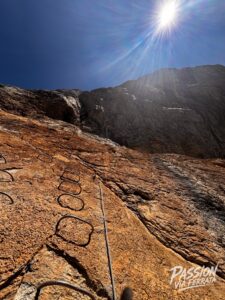 Photo de la sortie à Via Ferrata Le Rocher de la Chaux