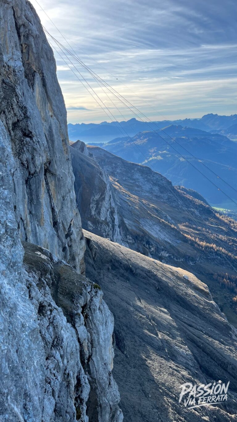 Photo de Via Ferrata La Tête aux Chamois