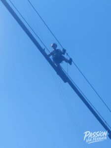 Photo de la sortie à Via Ferrata du Barrage de Moiry