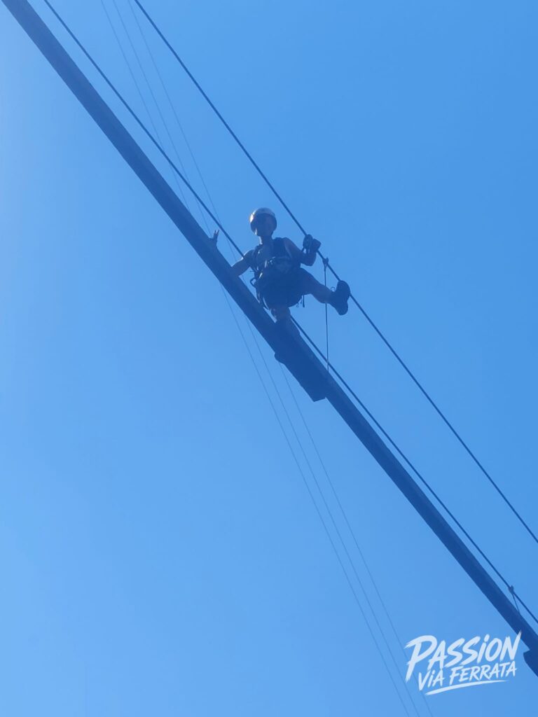 Photo de Via Ferrata du Barrage de Moiry