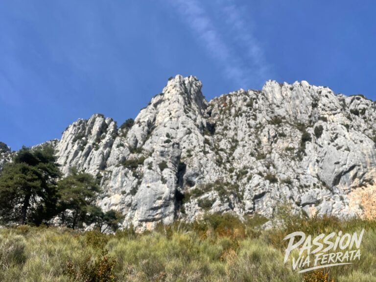Photo de Via Ferrata de Bauroux / Baou Roux