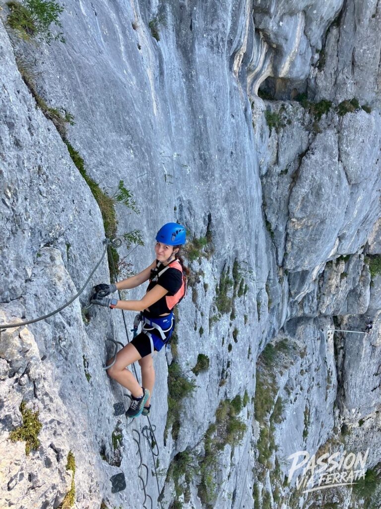 Photo de Via Ferrata Roche Veyrand