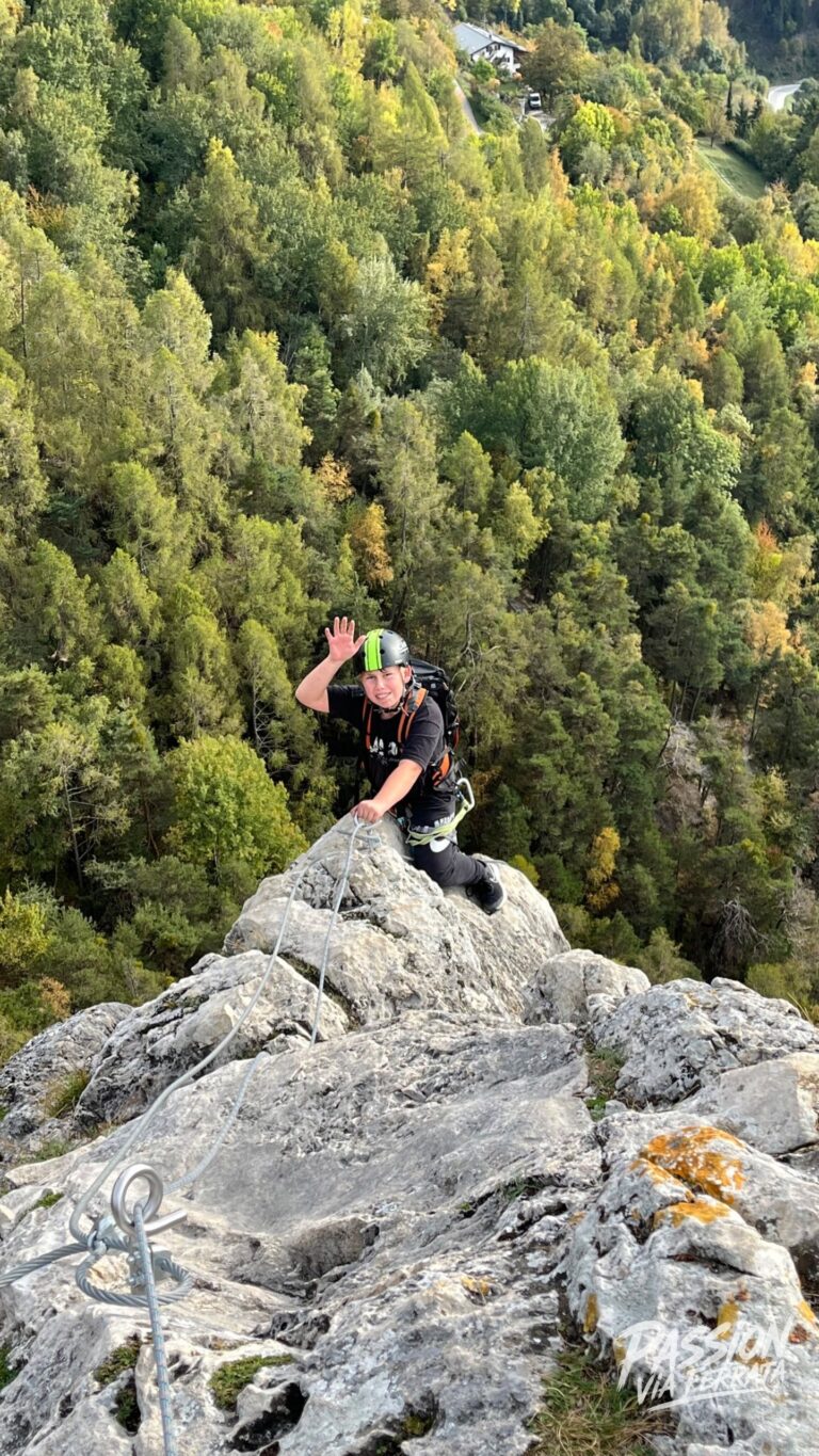 Photo de Via Ferrata Le Belvédère