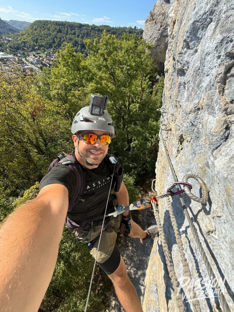 Photo de Via Ferrata La Roche du Mont