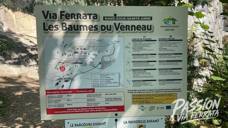 Photo de Via Ferrata Les Baumes du Verneau
