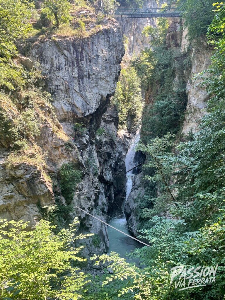 Photo de Via Ferrata du Parc Thermal