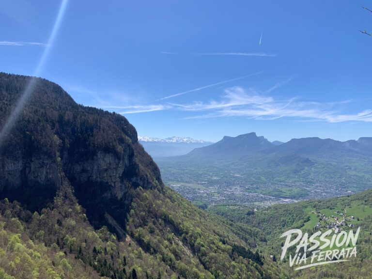 Photo de Via Ferrata Le P&rsquo;Tchi (Jules Carret)