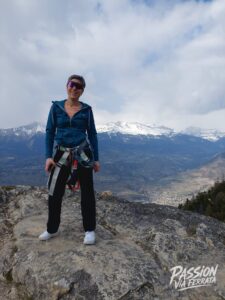 Photo de la sortie à Via Ferrata Le Belvédère