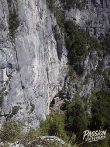 Photo de la sortie à Via Ferrata La Grotte à Carret
