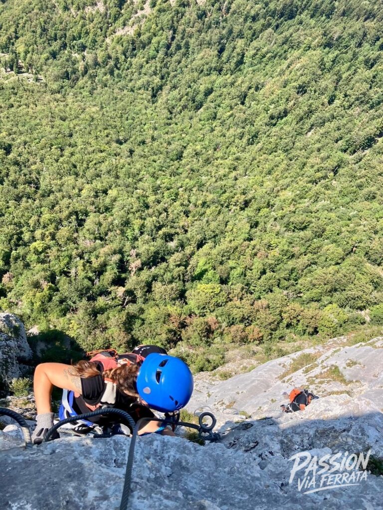 Photo de Via Ferrata Roche Veyrand