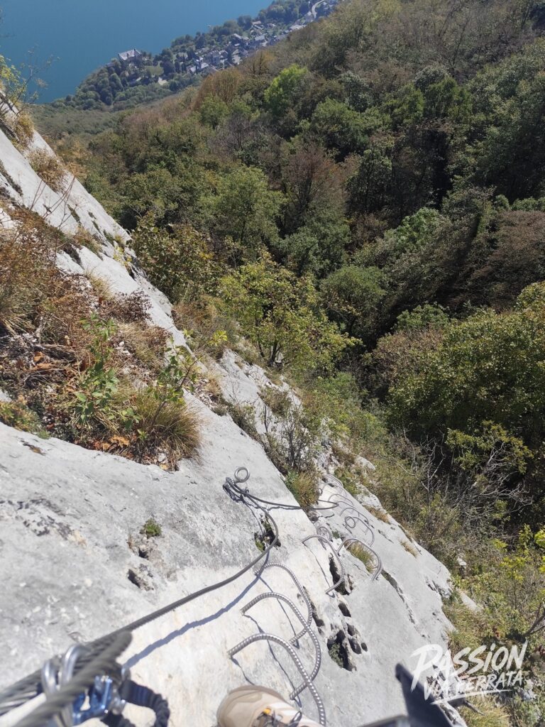 Photo de Via Ferrata Roc du Cornillon