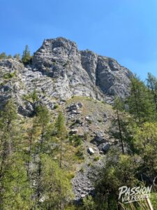 Photo de la sortie à La Via Ferrata de La Rouanne