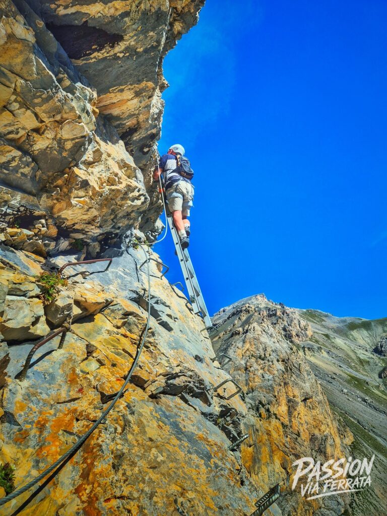 Photo de Via Ferrata de Pra Premier
