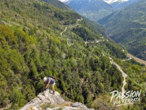 Photo de la sortie à Via Ferrata Le Belvédère