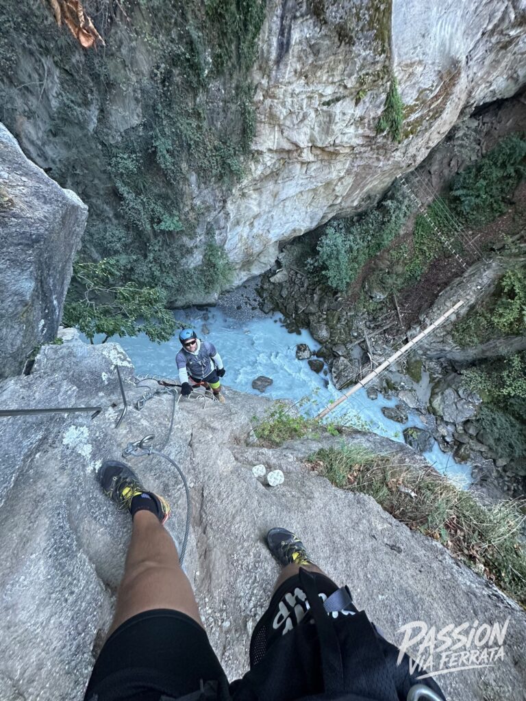 Photo de la sortie à Via Ferrata du Parc Thermal