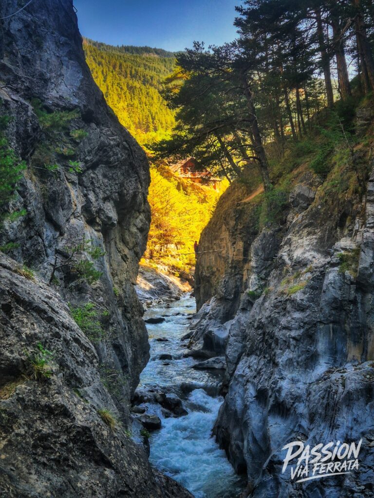 Photo de Via Ferrata de Fort Queyras / Château Queyras