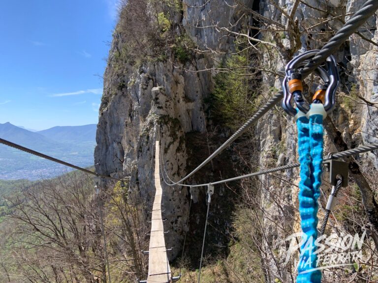 Photo de Via Ferrata Le P&rsquo;Tchi (Jules Carret)