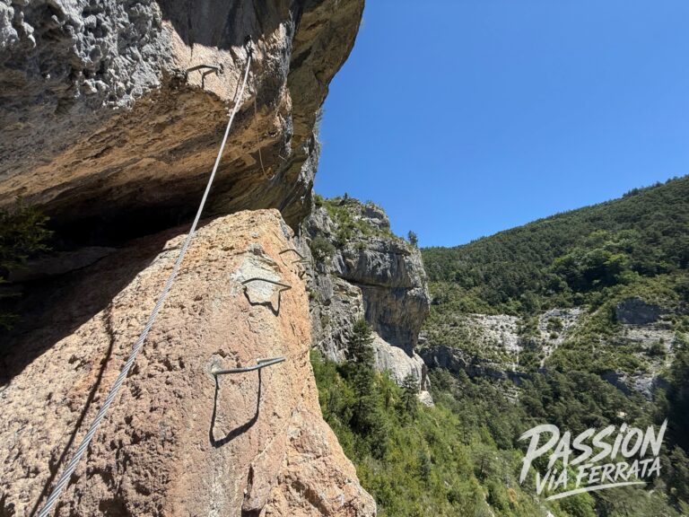 Photo de Via Ferrata des Gorges d&rsquo;Agnielles